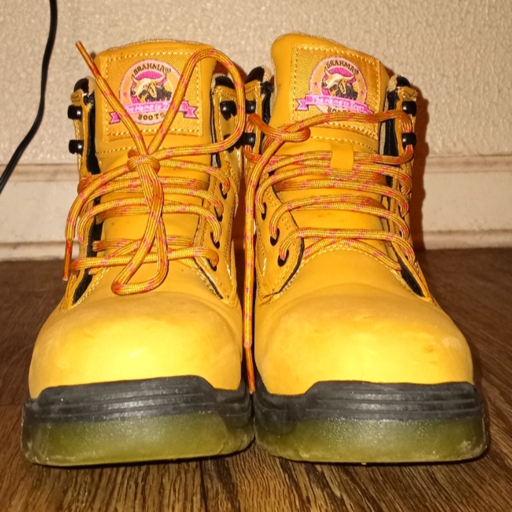 Brahma Steel Toe Womens Boots